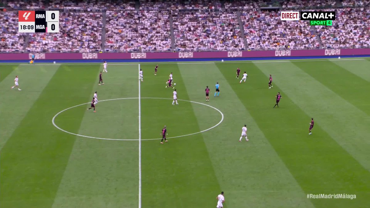#LaLiga 🇪🇦 : 🚨 CARTON BLANC ! Le Real Madrid écrase son adversaire 4-0 et envoie un message fort.🔥🔥🔥