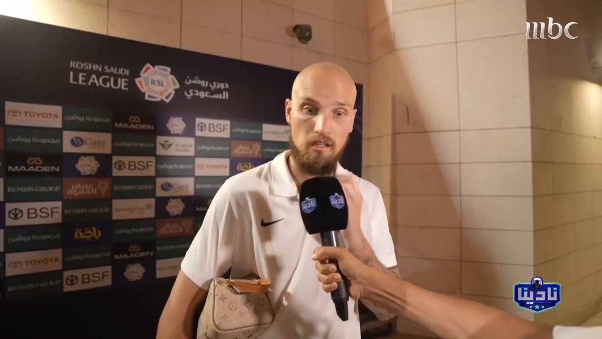 🚨🚨🚨🗣️ رايكوفيتش — نادينا: فعلنا كل شيء أمام الفتح وكنا نستحق الفوز.. ومن الجيد الخروج بشباك نظيفة