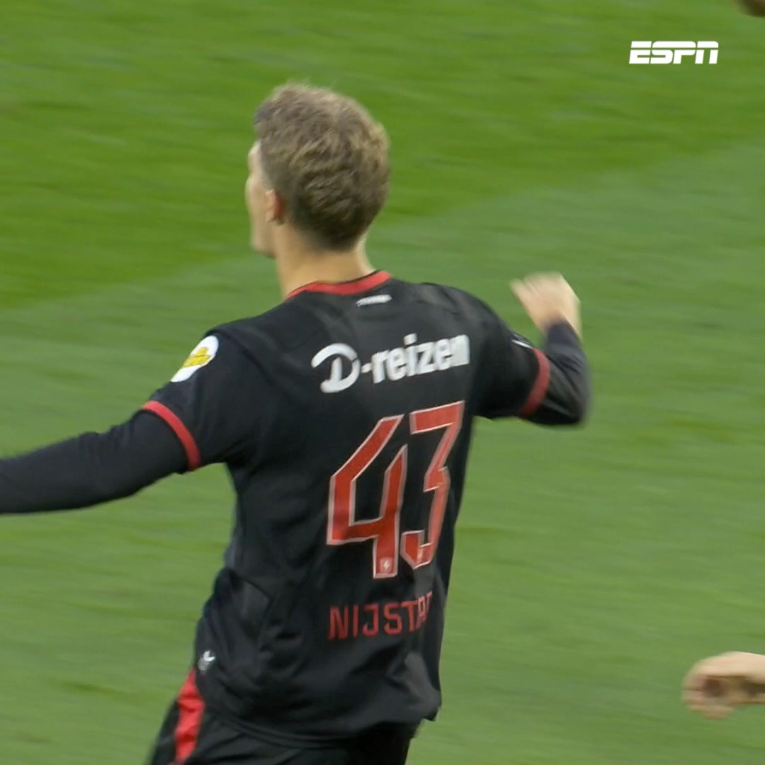 Ruud Nijstad's GOAL today against Cambuur ⚽🤯