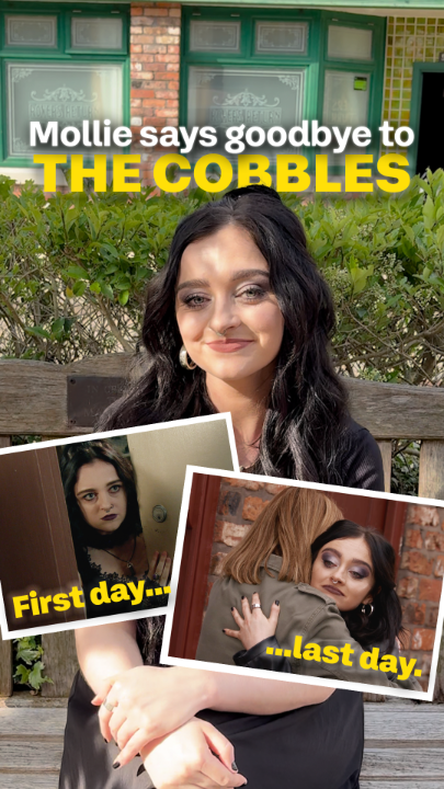 "It's not goodbye, its see you later" ❤️ #Corrie