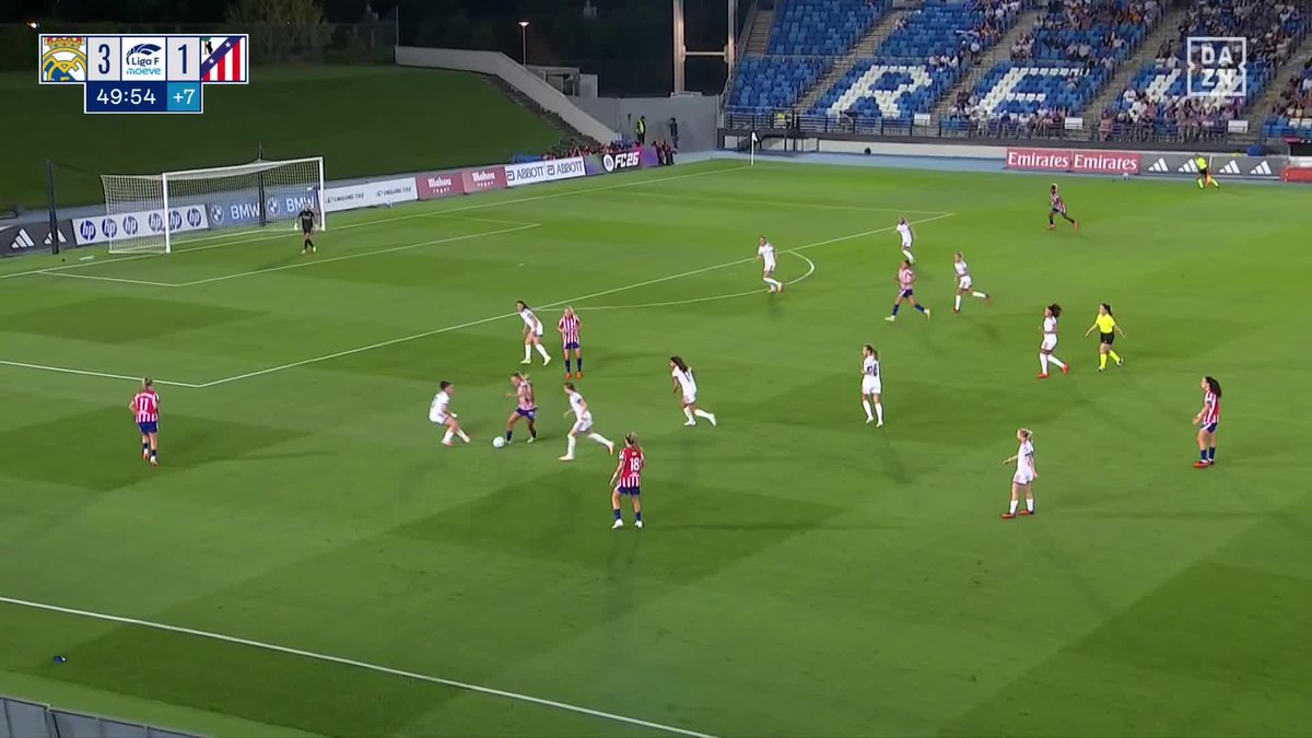 ¡¡ESTE DERBI ESTÁ TOTALMENTE LOCO!! 💥😮 El golazo de Jensen que hace doblete y acorta distancias con el Real Madrid ⚽ #LigaFenDAZN⚽