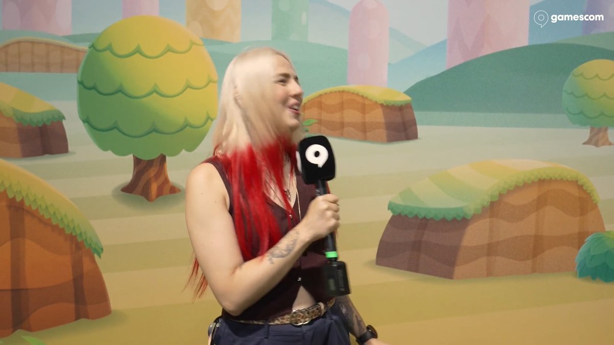 We take a tour of the Lego booth at #gamescom2026 and show you some of the highlights,