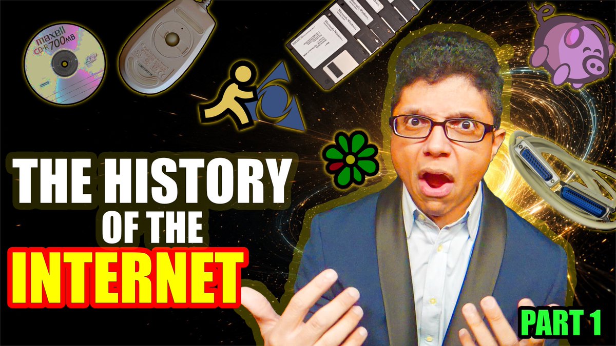 The History of the Internet (Part 1) feat. Dave Days