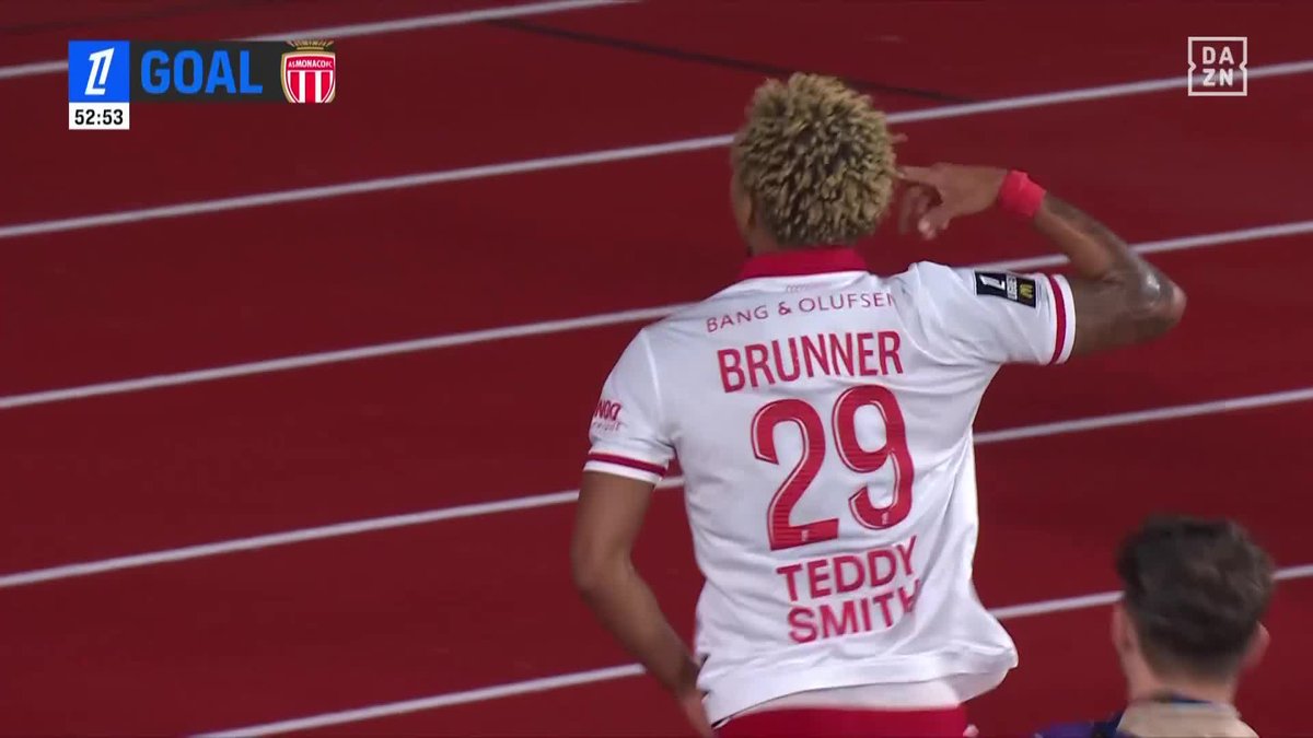 AL MÓNACO LE ESTABA COSTANDO ENCONTRAR A BRUNNER... ¡PERO AL FINAL LO ENCONTRÓ! Y con doblete incluido 😅 #Ligue1enDAZN ⚽🇫🇷