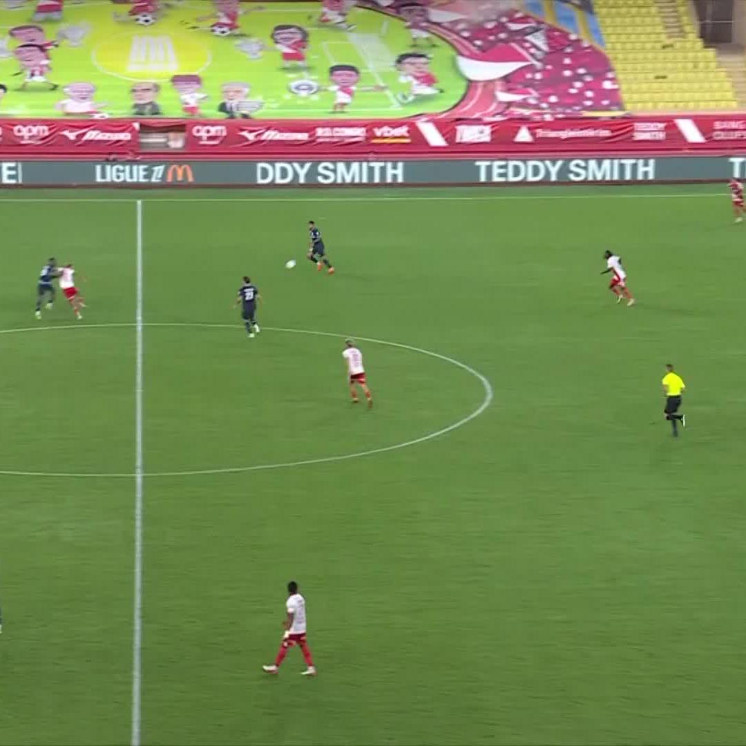 Paris Brunner zaubert sich zum Doppelpack #DAZNmoment #Ligue1