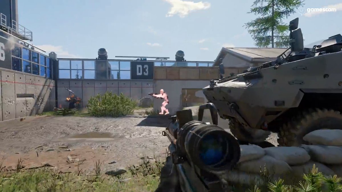 With Call of Duty Modern Warfare 4, Infinity Ward is going into this year's Multiplayer beta with a feedback-first approach. #gamescom2026