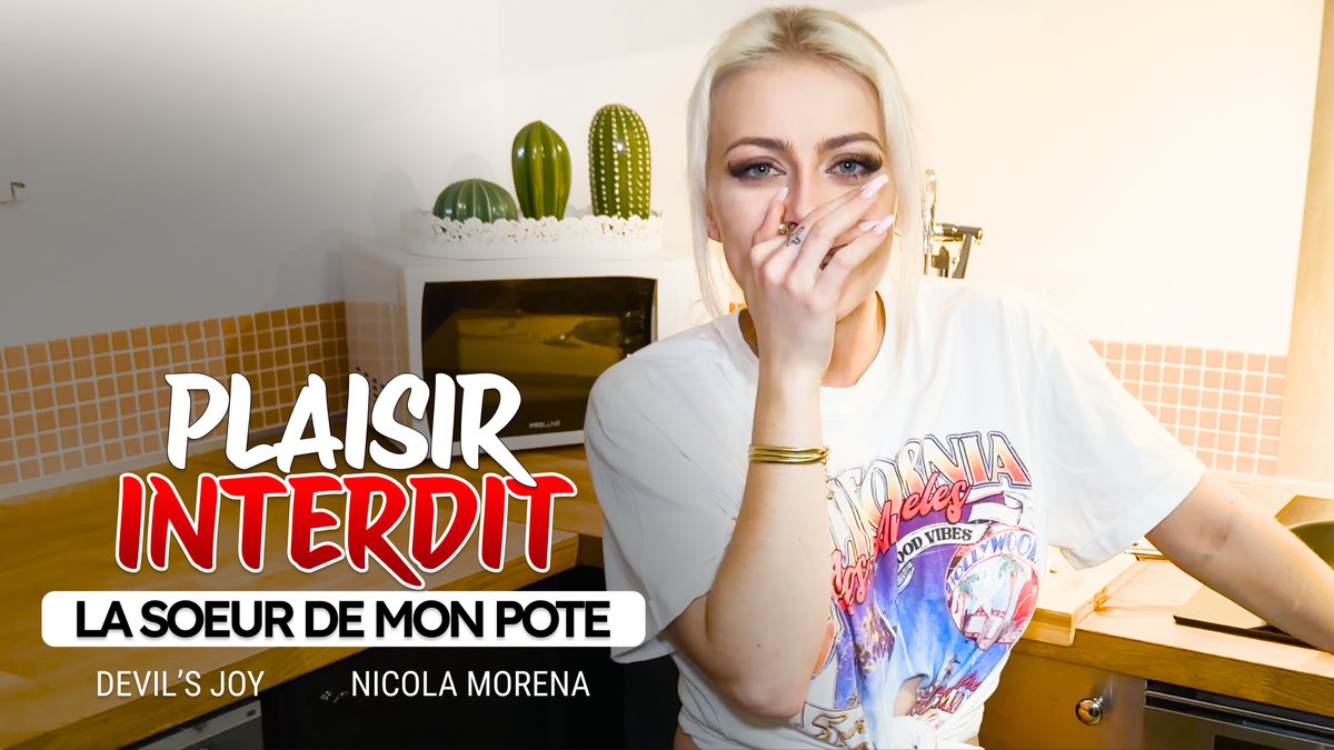 La petite soeur a maintenant 18ans, et elle est devenue accro au sexe #PlaisirInterdit #Canalenbio👆