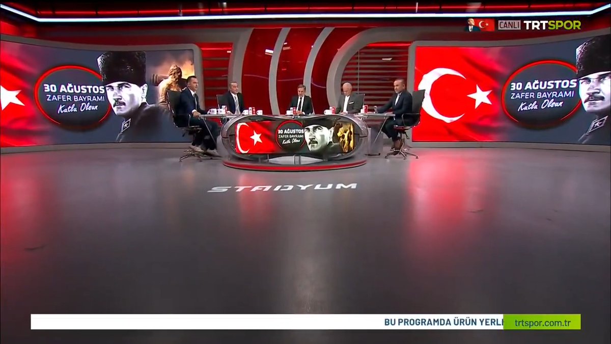 🧣 Özgür Buzbaş 🧣 İlker Yağcıoğlu 🧣 Ogün Temizkanoglu 🧣 Mehmet Özdilek 🧣 Tugay Kerimoğlu 🎬 "Stadyum" TRT Spor'da başladı! 📺💻📱 | İzlemek için: