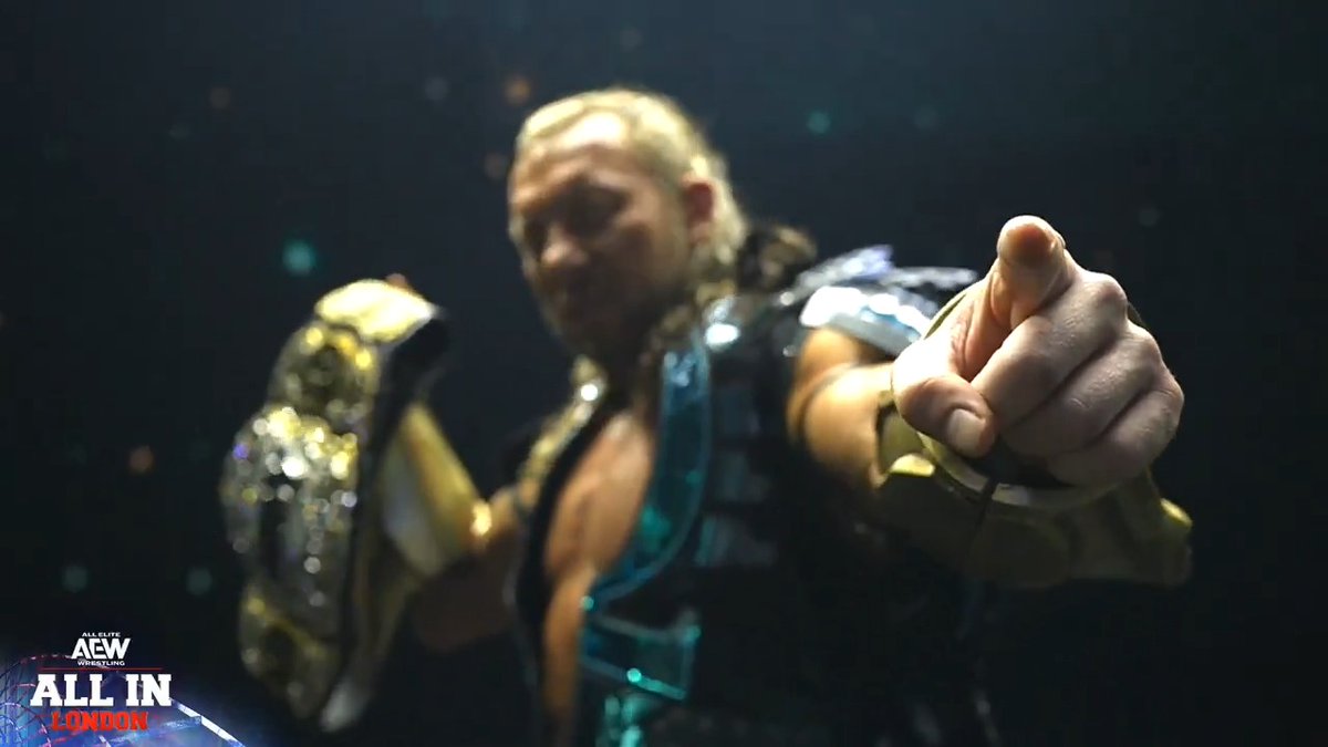 AEW World Champion Kenny Omega is ready to go beyond, PLUS ULTRA in his fight against Will Ospreay • ウィル・オスプレイ! Watch #AEWAllIn London LIVE on HBO Max PPV