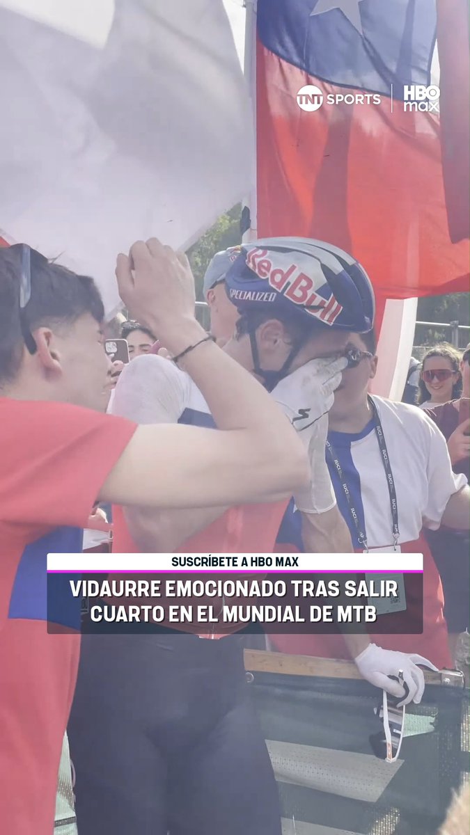 🥹🇨🇱🚵🏻‍♂️ ¡ERES TREMENDO, CRACK! Martín Vidaurre logró un histórico cuarto lugar en el Mundial de Mountain Bike que se disputó en Italia. Al chileno se le pinchó una rueda en la penúltima vuelta y quedó ad portas de conseguir un podio.