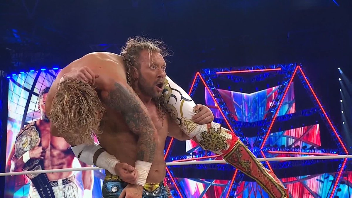 Who can't escape, Kenny Omega? Watch #AEWAllIn London LIVE on HBO Max PPV