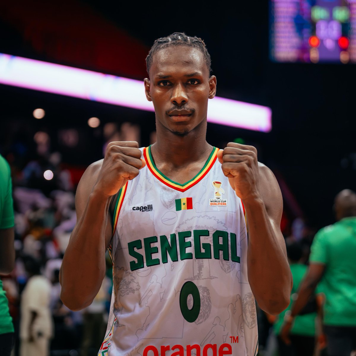 BRANCOU BADIO CAN'T STOP DELIVERING! Senegalese New Panathinaikos โ๏ธ star takes Senegal through another tough game with an all-around performance: 22 PTS | 6 REB | 8 AST.
