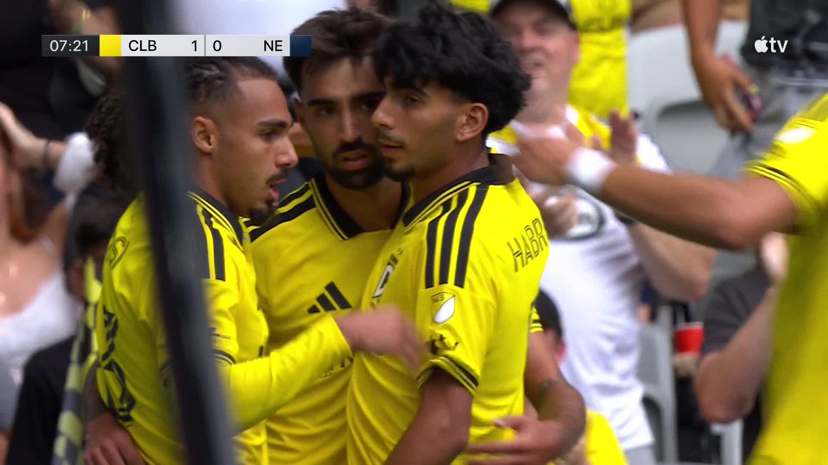 Fast start in Columbus! ⚡ Brais Méndez strikes early for the opener. 📺 Apple TV: