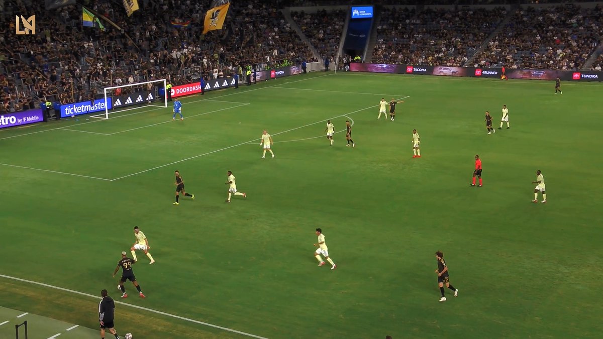 You can't save those 🚀 Our Goal of the Month for August #LAFC | Modelo USA