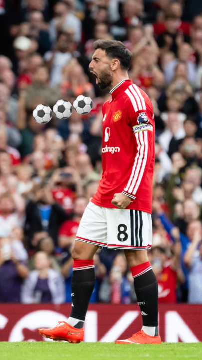 Bruno Fernandes was unstoppable 😤 Manchester United