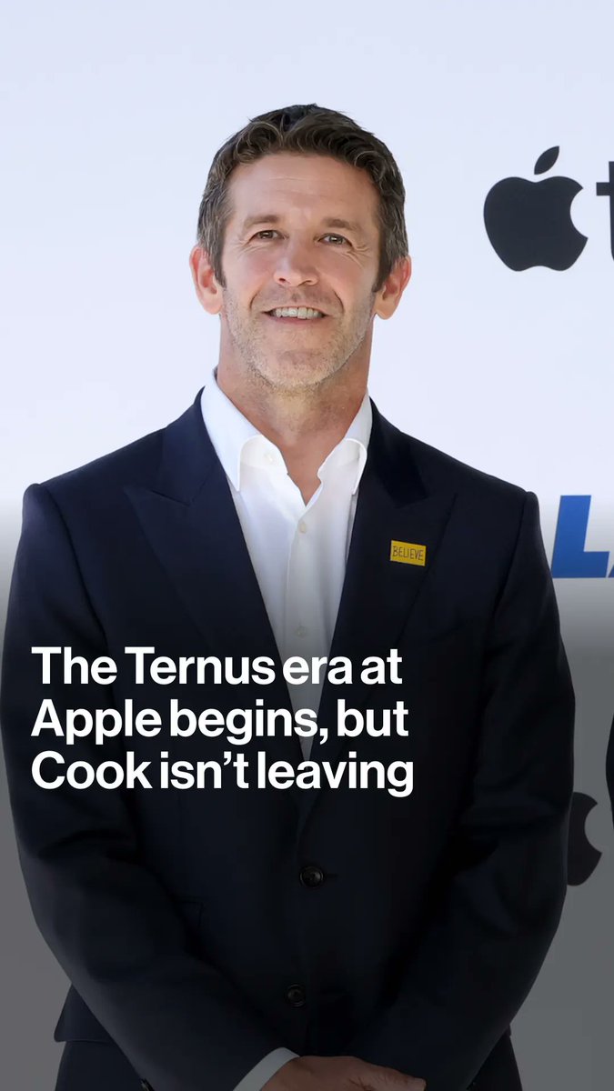 Apple is getting a new CEO. John Ternus officially takes over from Tim Cook on September 1, and he has a lot on his plate to tackle. Bloomberg's Mark Gurman explains what Ternus faces in this next chapter of the tech company