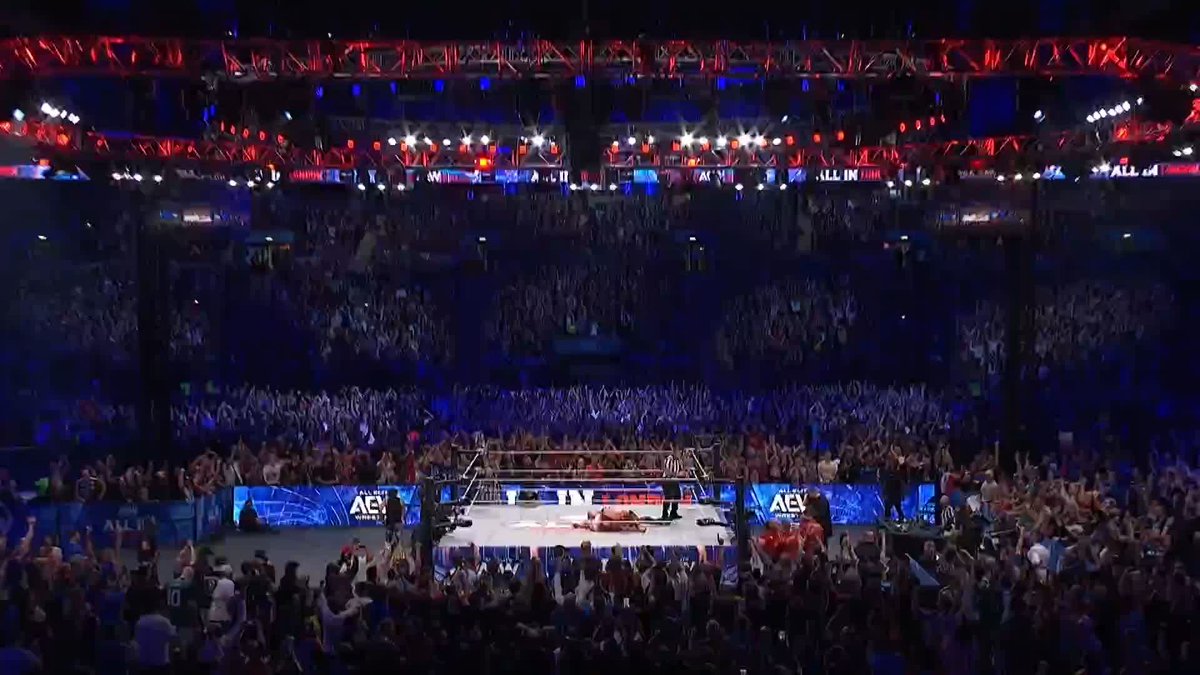 The NEW AEW World Champion Will Ospreay • ウィル・オスプレイ is the FIRST Englishman to win the World Title on British soil! Watch #AEWAllIn London LIVE on HBO Max PPV