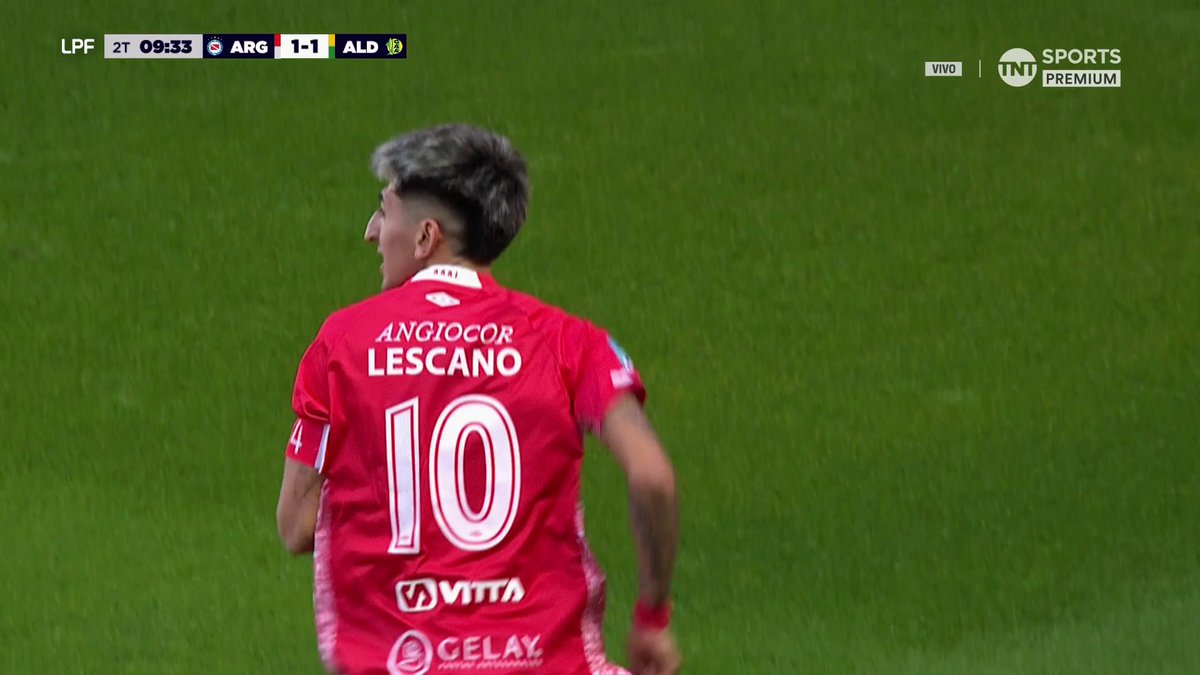 🤯🇦🇷 QUÉ GOLAZO DE ALAN LESCANO. Seguramente el último en Argentinos. ✈️🇧🇷
