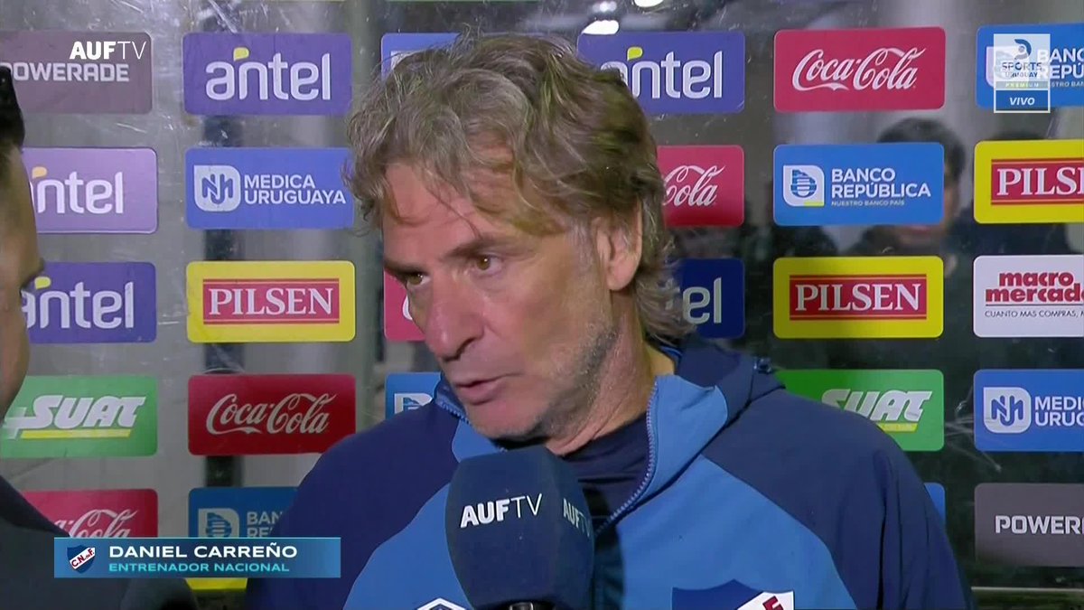 Daniel solamente gracias este tipo entendió a que venía. 20 años maduro más que mucho en el futbol y en el club. Una claridad para declarar que no tiene nombre. 👏👏👏🔵⚪️🔴 🫡
