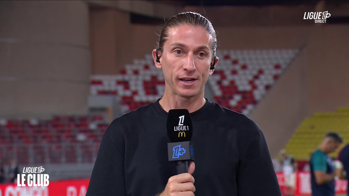 🗣️ "Je suis très content" La première réaction de Filipe Luís après la victoire de Monaco, et en français s'il vous plaît 🇫🇷😍