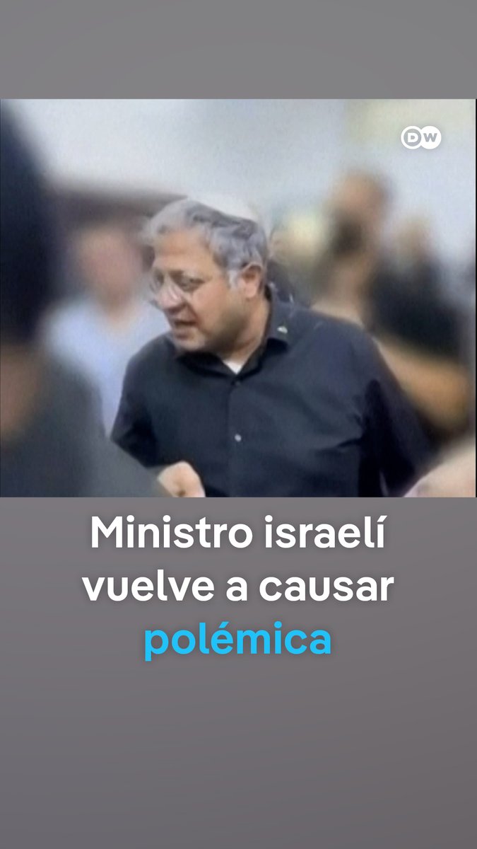 Ben Gvir a una presa palestina: "Se acabaron los campamentos de verano" Ben Gvir, ministro de Seguridad Nacional de Israel y responsable de la Policía y las prisiones, impulsa desde 2022 severas restricciones en las condiciones carcelarias para los presos palestinos. En un nuevo vídeo, grabado en una cárcel de mujeres palestinas, defiende ante las quejas de las prisioneras el endurecimiento del régimen penitenciario.