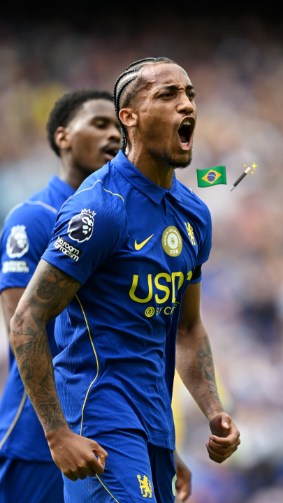 Joao Pedro is enjoying his start to the season ✨ Chelsea FC