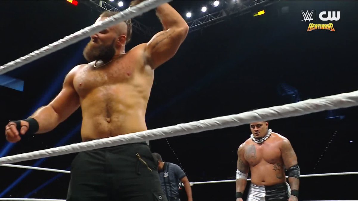 These two are the definition of TOUGH 😤 Tony D’Angelo | ZILLA FATU