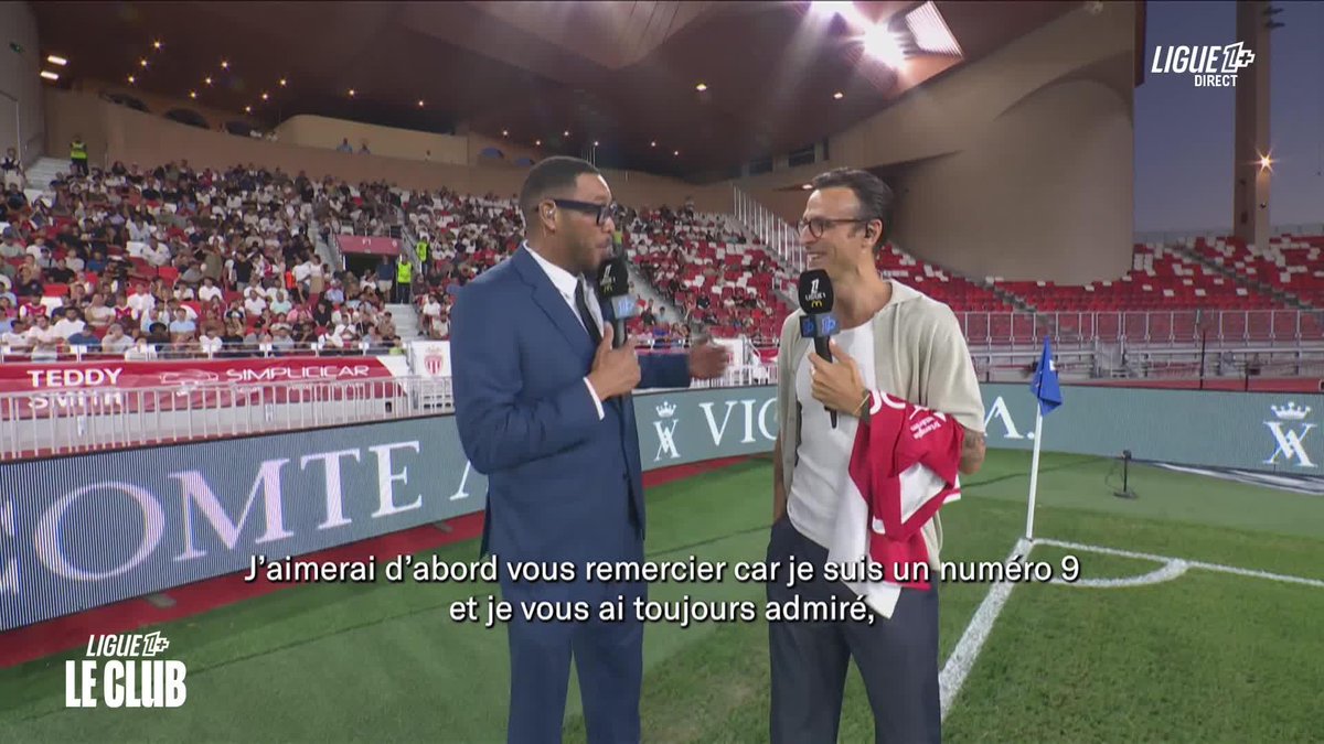 🗣️ "Le football, ce n’est pas seulement presser et courir" Dimitar Berbatov veut des joueurs hybride sur le terrain ⚽️
