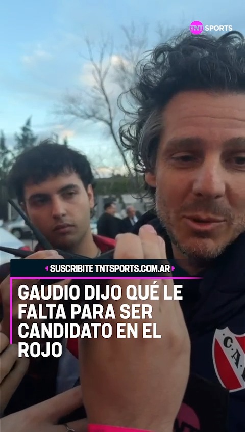 🎙 "Si cierro al director deportivo y sponsors de primer nivel, me presento a elecciones" GASTÓN GAUDIO en la previa de Independiente ante Gimnasia de Mendoza 💣