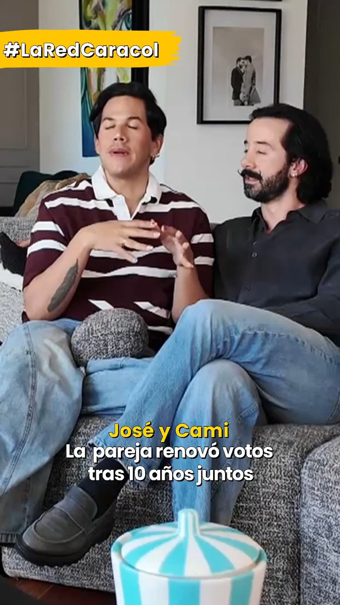 La pareja de creadores de contenido renueva sus votos tras diez años juntos y habla de las dificultades familiares que han enfrentado.