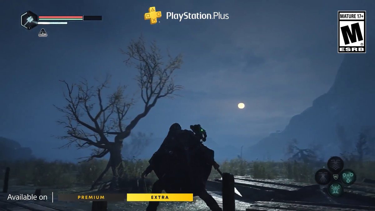Navigate the hostile and mysterious world of Hell is Us, available in the PlayStation Plus Game Catalog: