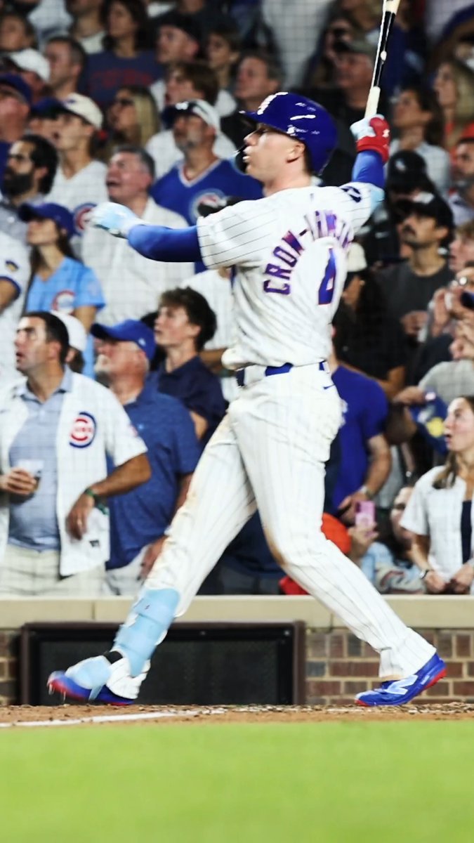 PCA has been making his MVP case in August, crushing 12 home runs with 26 RBI across 26 games 😤 Pete Crow-Armstrong and the Chicago Cubs host the Reds tonight on #SundayNightBaseball!