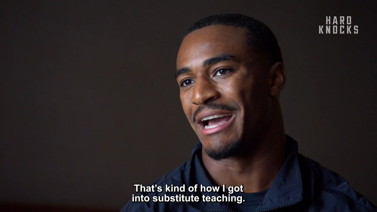 Montorie Foster Jr has made the Seahawks roster. What a story. What a journey. So happy for him 👏 🔥