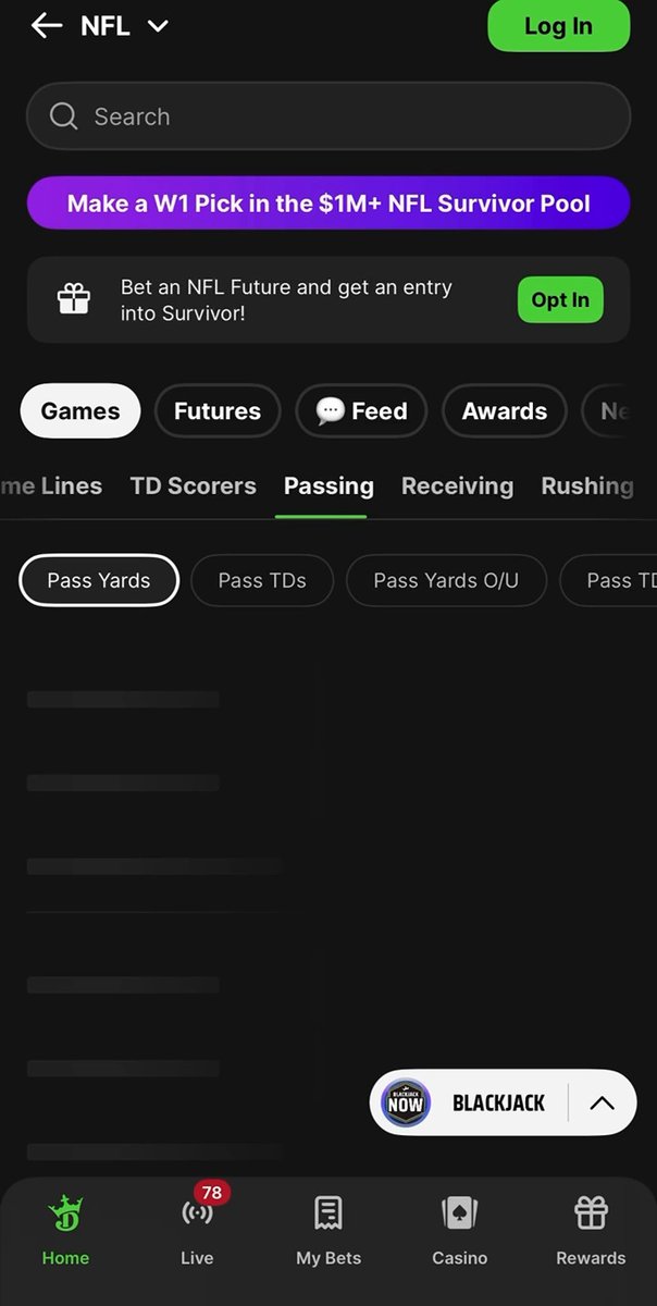 I've got some BIG news my friends 👀 Week 1 passing, receiving AND rushing props are now LIVE for Week 1's NFL slate 🔥