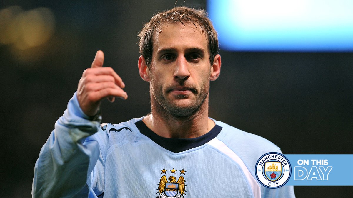 #OnThisDay: #ManCity signed Pablo Zabaleta for £6.5M from Espanyol [2008] 🔵 333 Apps ⚽️ 12 Goals 🅰️ 28 Assists 🚫 124 Clean Sheets 🏆 Premier League [x2] 🏆 League Cup [x2] 🏆 FA Cup [x1] 🏆 Charity Shield [x1] 🏅 PFA TOTY [x1] 🏅 Manchester City POTM [x3]