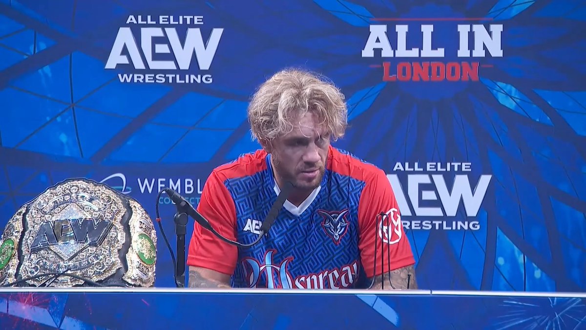 "I never imagined when I started doing this that I would even be considered to be the guy that brings a World Championship home to his home country." NEW AEW World Champion Will Ospreay • ウィル・オスプレイ reflects on what his monumental victory at #AEWAllIn London means to him.