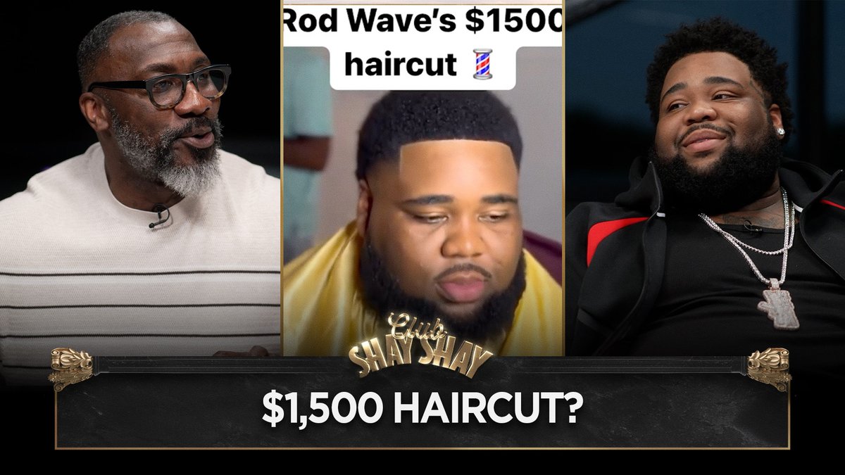 "If he's been sitting there waiting on me, I might give him $600, $700 or $800. He got a life, kids, an old girl, so I just be wanting to show people appreciation. I don't be wanting to little boy nobody, like their time ain't valuable." - RodWave