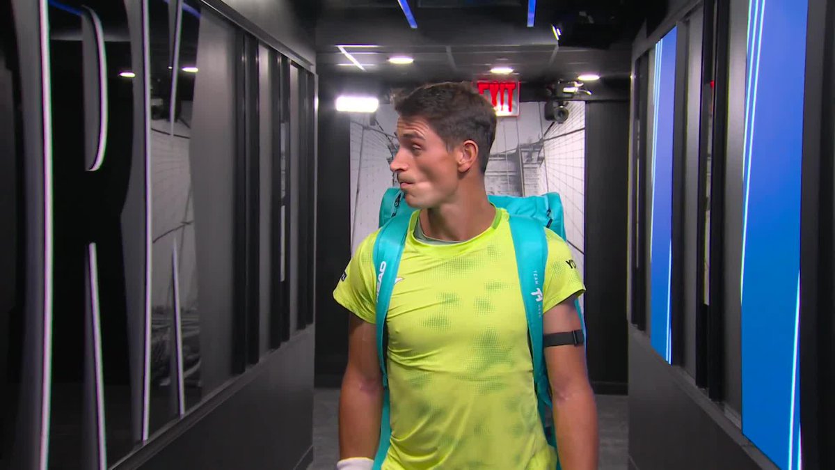 Two decades of Novak ✨ Novak Djokovic steps onto court to begin his 20th US Open campaign 🇷🇸