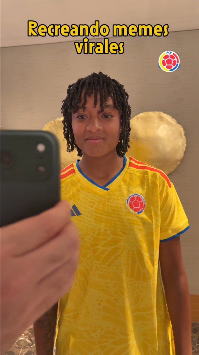 🎥 Hoy cambiamos el balón por las mejores interpretaciones. 😂🎭 ¡Cada vez falta menos! ⚽🔥 #𝘊𝘰𝘯𝘖𝘳𝘨𝘶𝘭𝘭𝘰𝘊𝘰𝘭𝘰𝘮𝘣𝘪𝘢𝘯𝘰🇨🇴