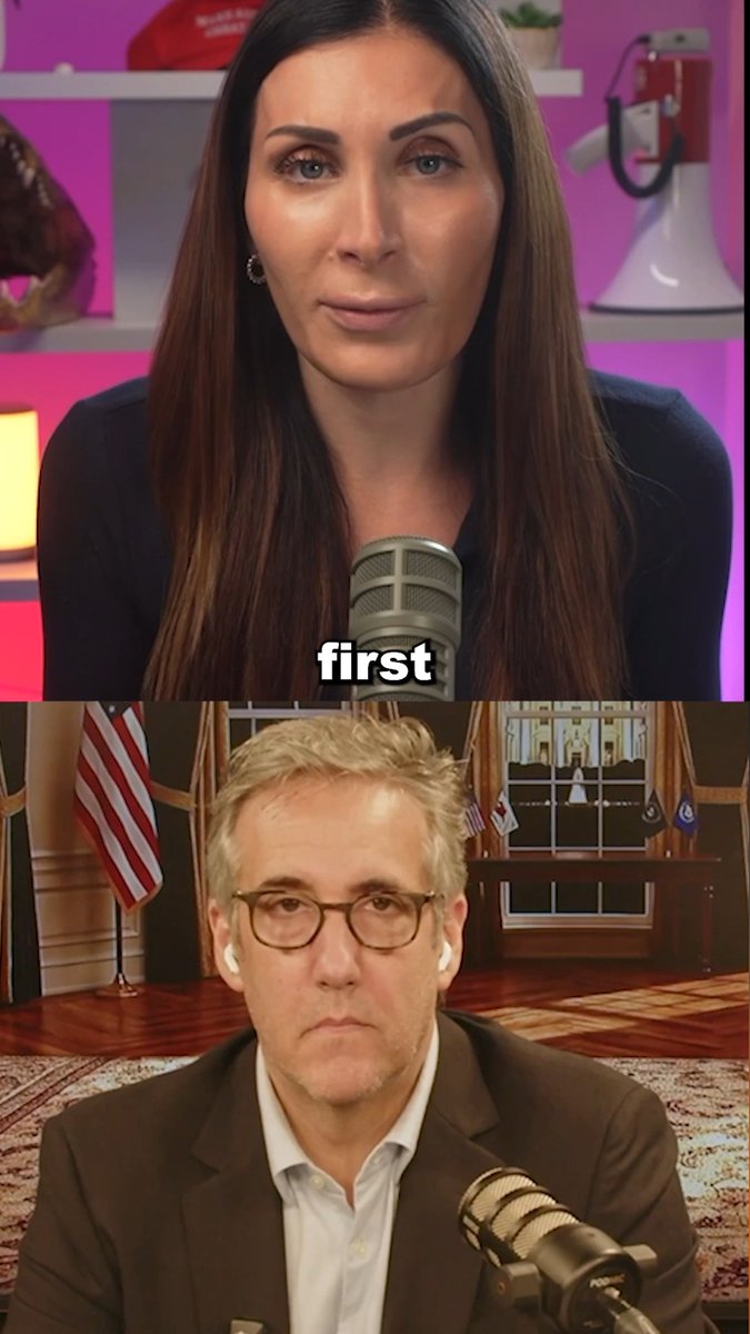 Laura Loomer says bad hires crippled Trump’s first term — and they’re still hurting him. Listen to Michael Cohen and Laura Loomer full interview: Photo via Reuters