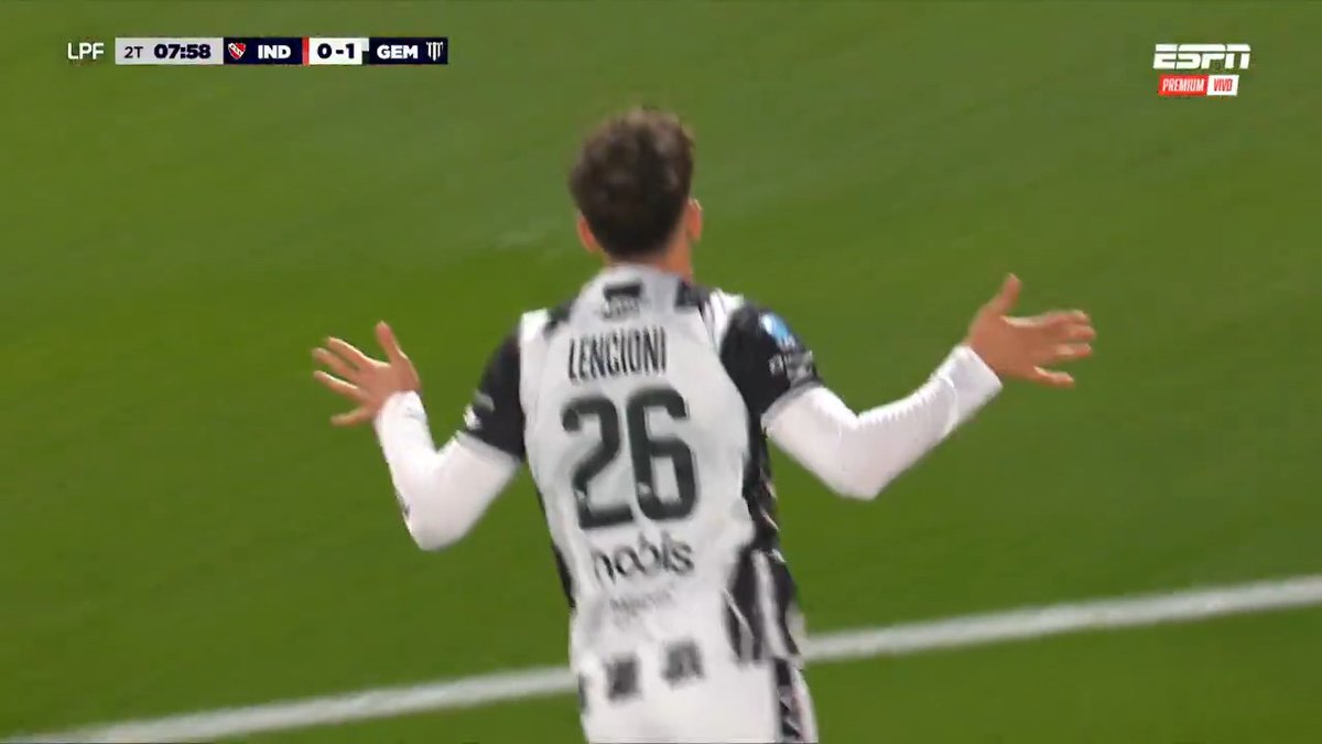 🤯🇦🇷 QUÉ GOLAZO DE FACUNDO LENCIONI. Grandísimo año del zurdo. 🪄