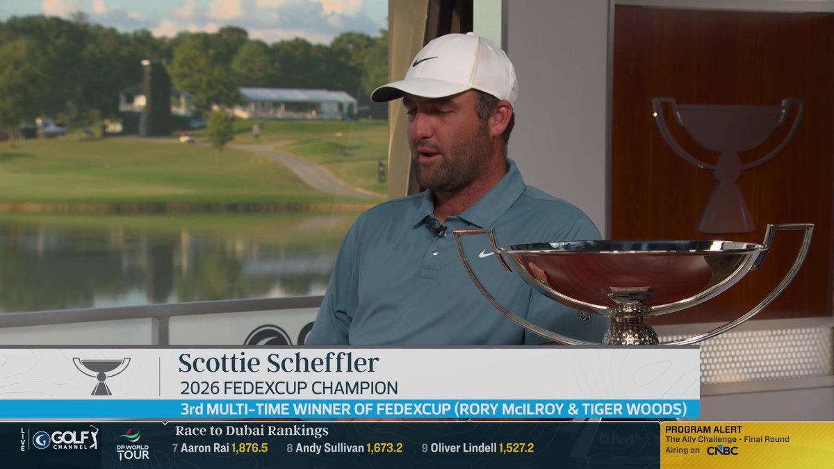 "My dad would lay in front of traffic for me if it meant I didn't get a scratch on my elbow" Scottie Scheffler on what his family's support has meant to him throughout his life ❤️
