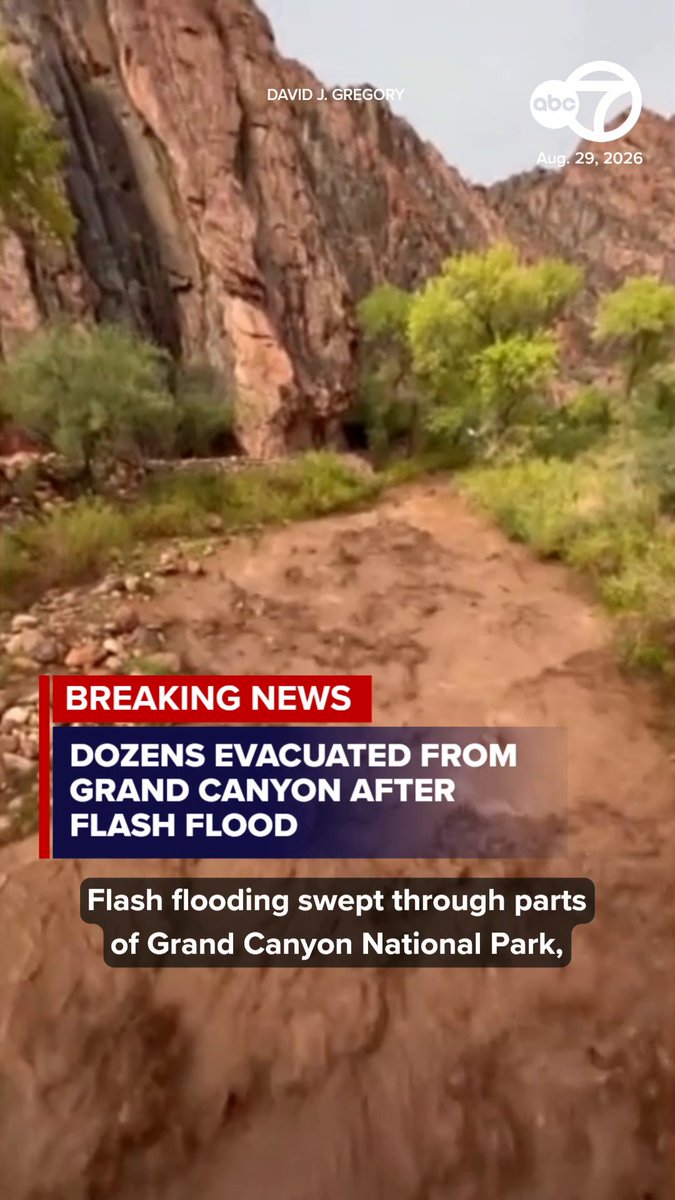 Air evacuations continued at the Grand Canyon in Arizona on Sunday afternoon, a day after a "significant flash flood" swept through campgrounds and hiking trails at the bottom of the national park, authorities said. Read more: