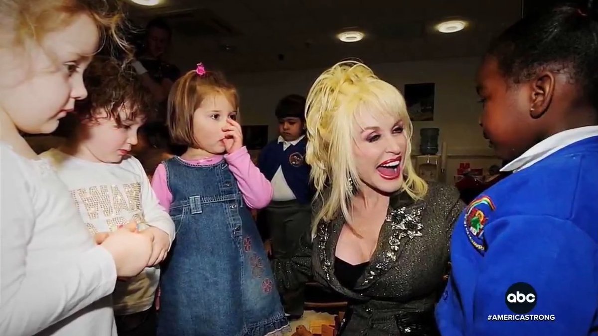 The legacy of Dolly Parton continues to live on through the eyes of so many young readers getting ready to head to school. More than 3 million children around the world have been gifted books from Dolly's Imagination Library. Rachel Scott reports.