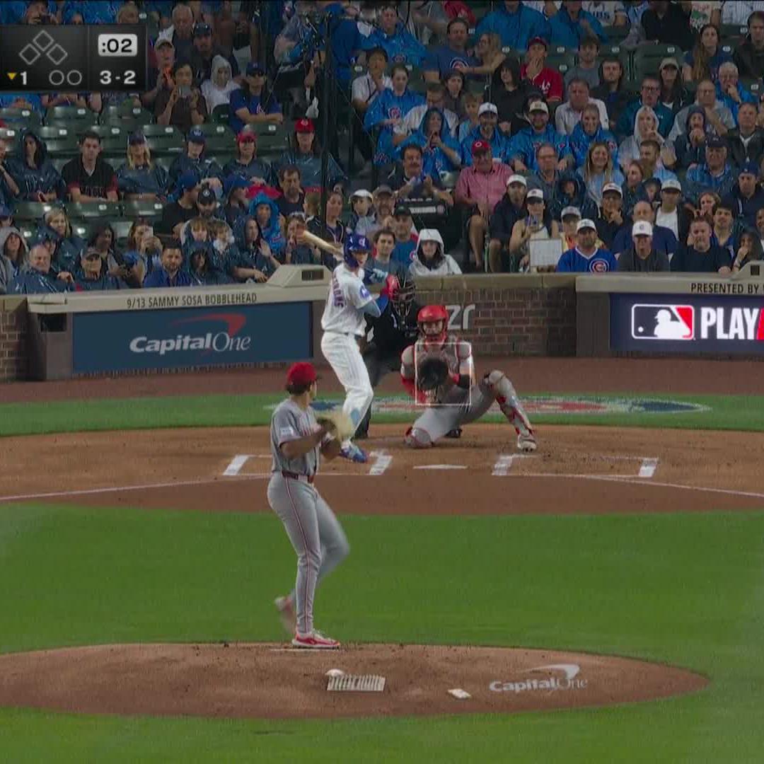 Pete Crow-Armstrong CAN'T BE STOPPED. It's ANOTHER leadoff home run! 📺 Sunday Night Baseball on NBC &amp; Peacock
