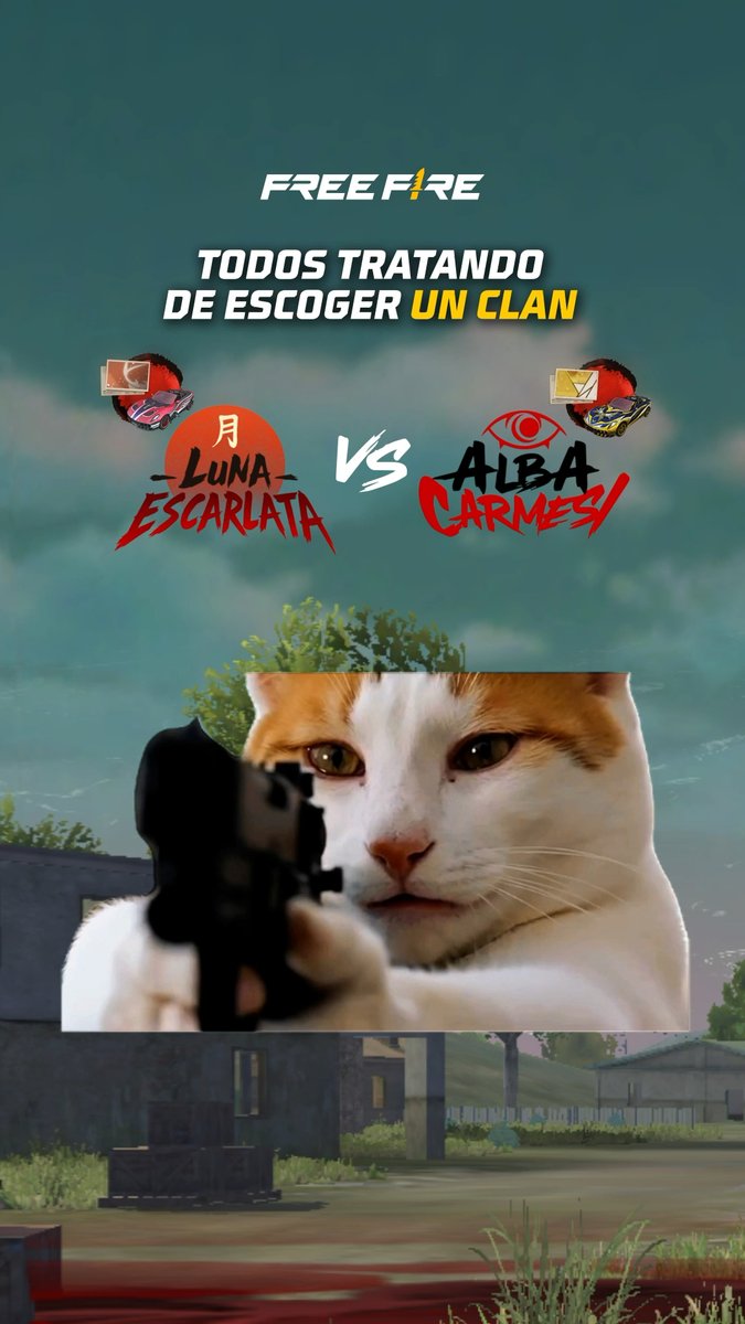 En este torneo solo gana un Clan. ¿Ya elegiste uno? 🔥 #LunaEscarlataFF