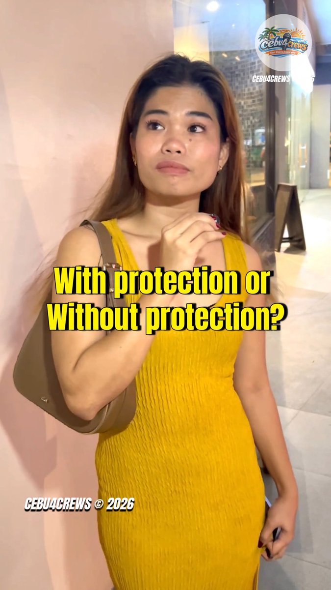 【Compilation】🇵🇭With Protection or Without?💕 | Street Interview in Cebu, Philippines #filipina #filipinowomen #pinay #streetinterview