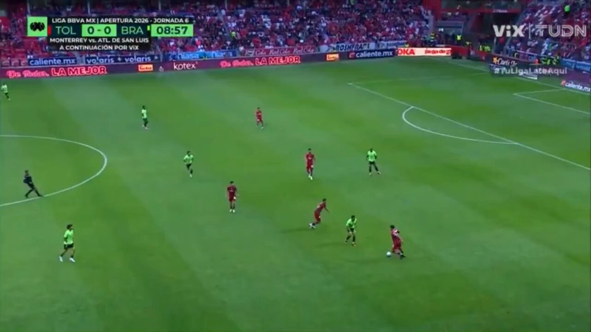 Toluca es el equipo que mejor juega en el contienente, y ojo eu sou do Brasil.