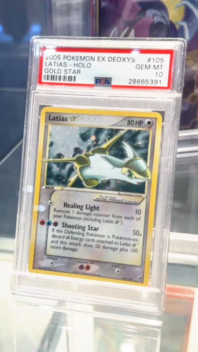 Rare Pokémon grails, all in one place. Catch them on display at the PSA booth at Worlds.