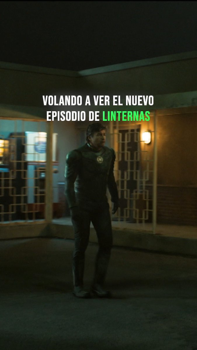 ¡NADA NOS PREPARÓ PARA VER A HAL CON EL TRAJE! 💚 El tercer episodio de #Linternas ya está disponible aquí en HBO Max.